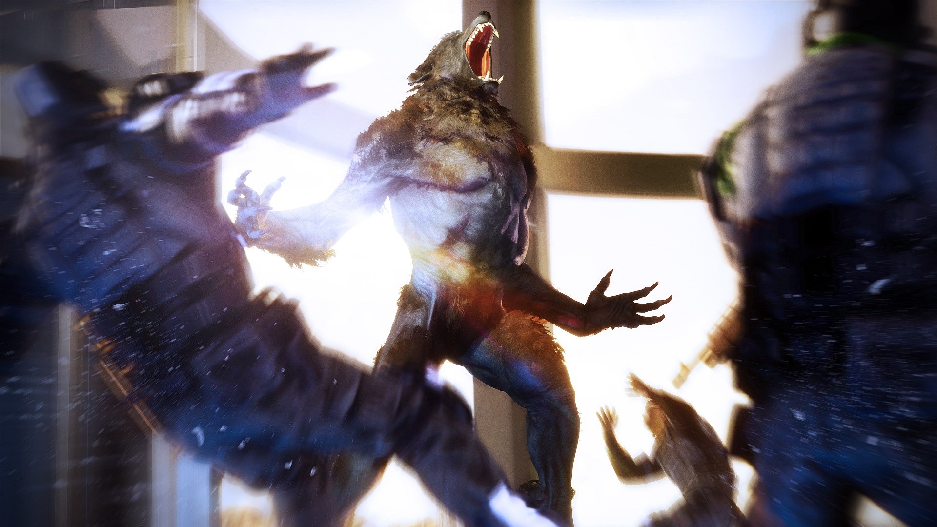 Werewolf: The Apocalypse - Earthblood screenshot 2