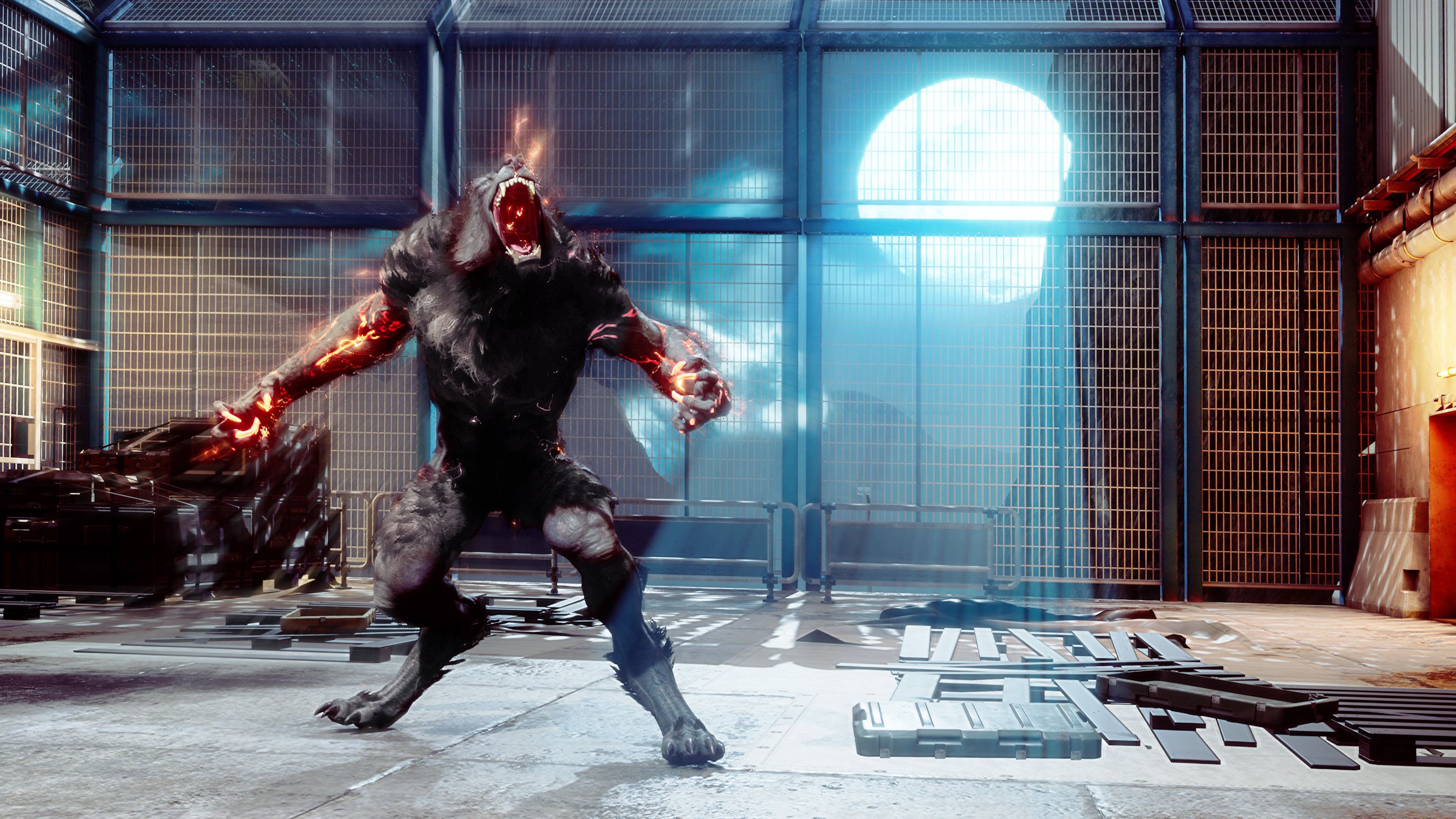 Werewolf: The Apocalypse - Earthblood screenshot 9