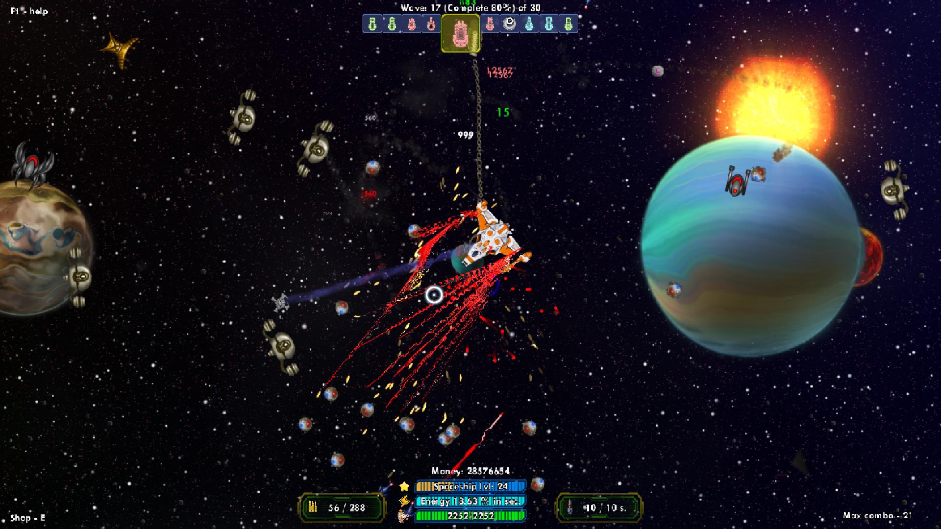 DEEP SPACE ANOMALY screenshot 11