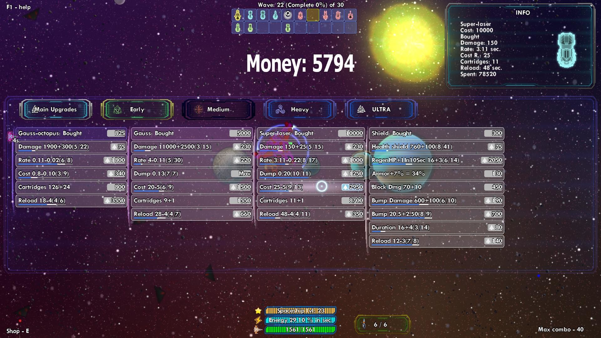 DEEP SPACE ANOMALY screenshot 4