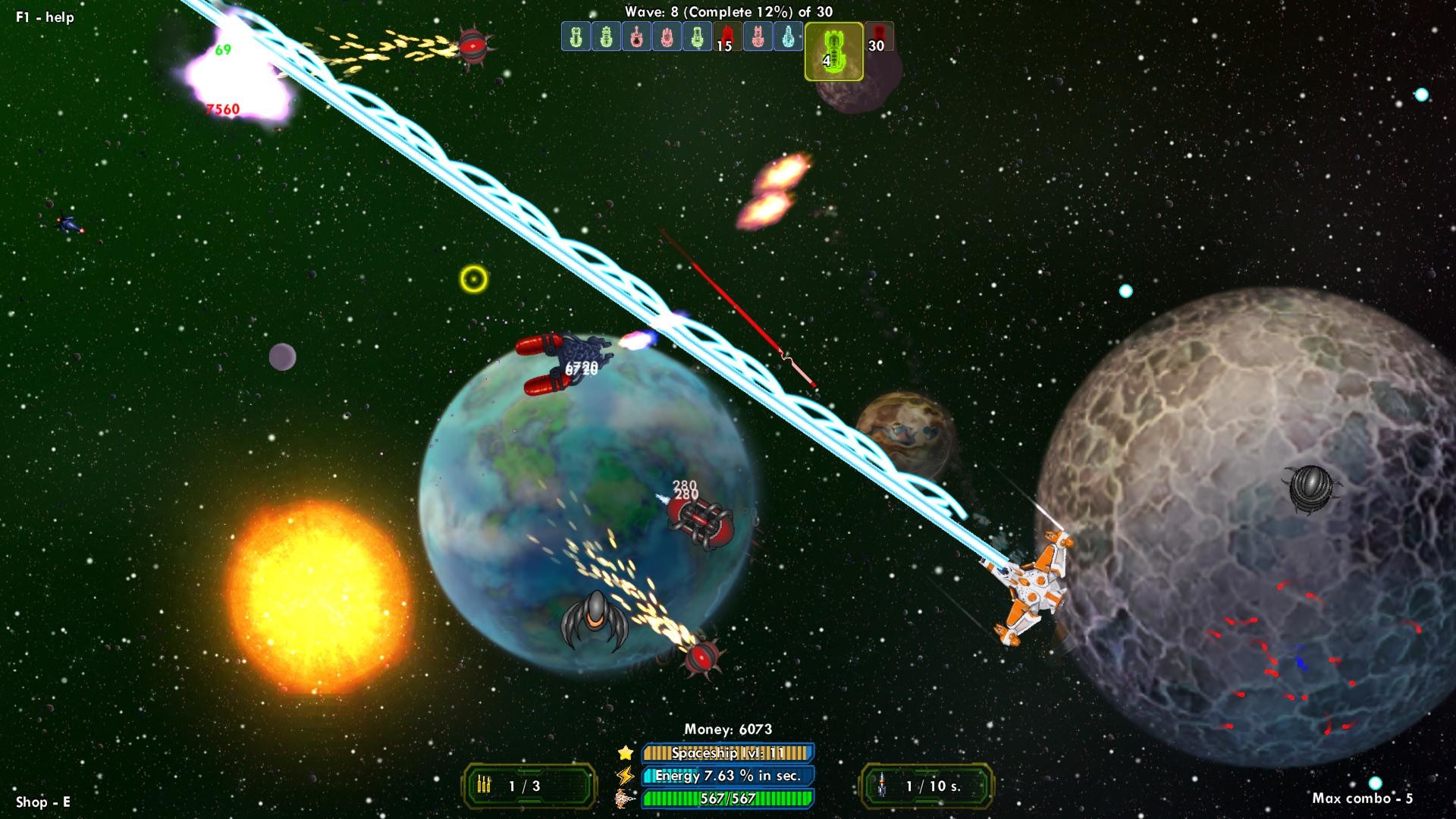 DEEP SPACE ANOMALY screenshot 10