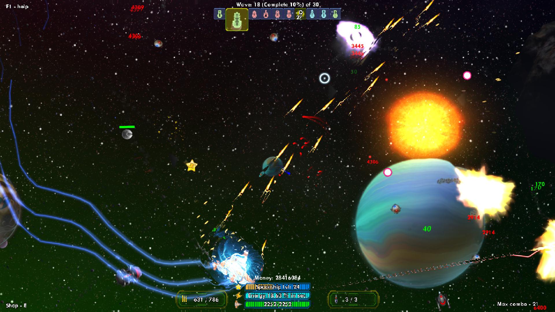 DEEP SPACE ANOMALY screenshot 8