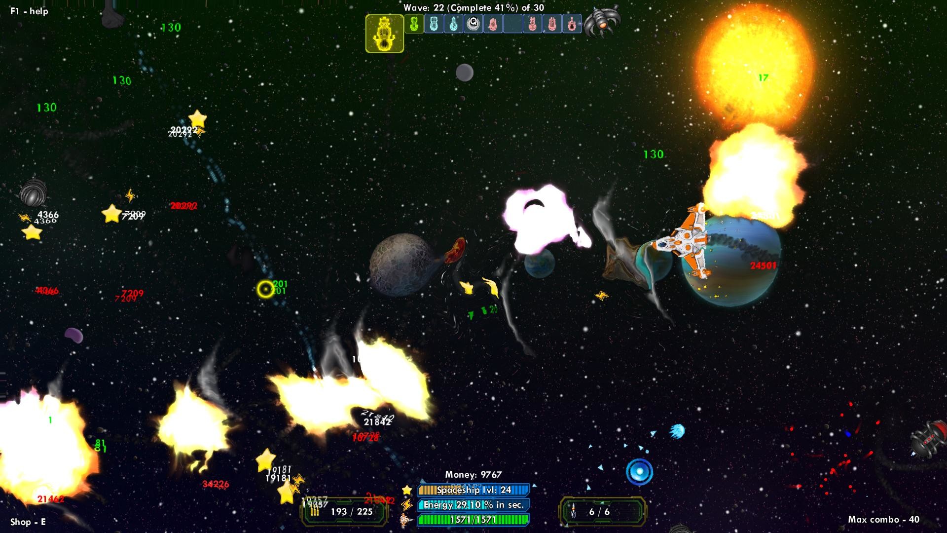 DEEP SPACE ANOMALY screenshot 7
