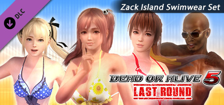 DOA5LR Zack Island Swimwear Set on Steam
