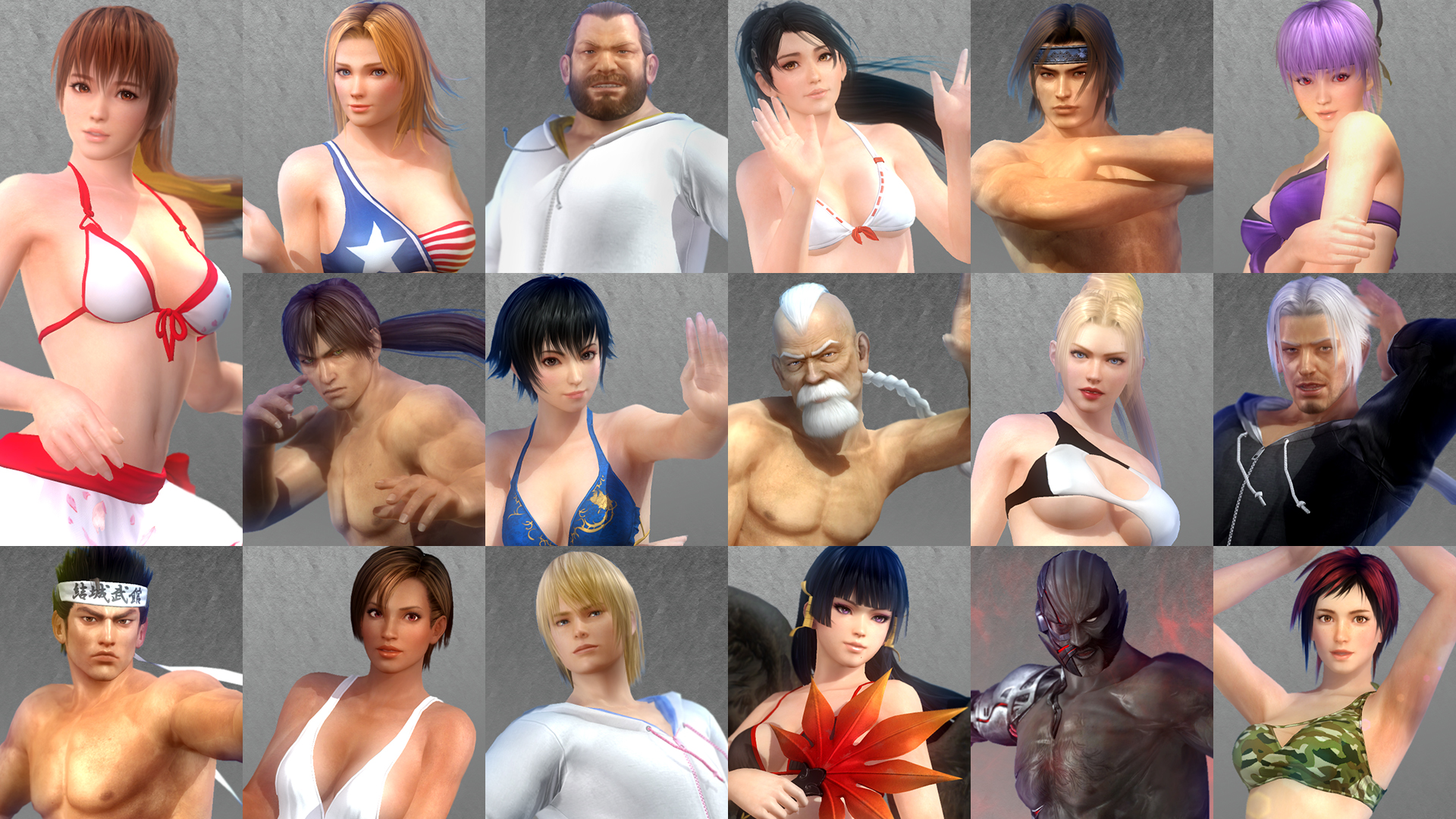 DOA5LR Zack Island Swimwear Set on Steam