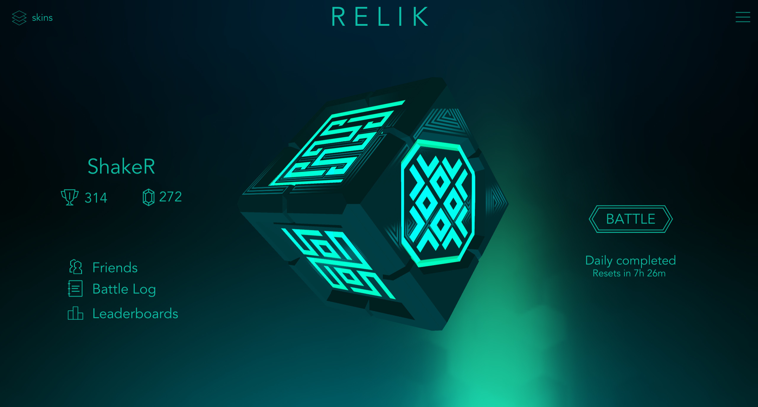 Relik screenshot 1