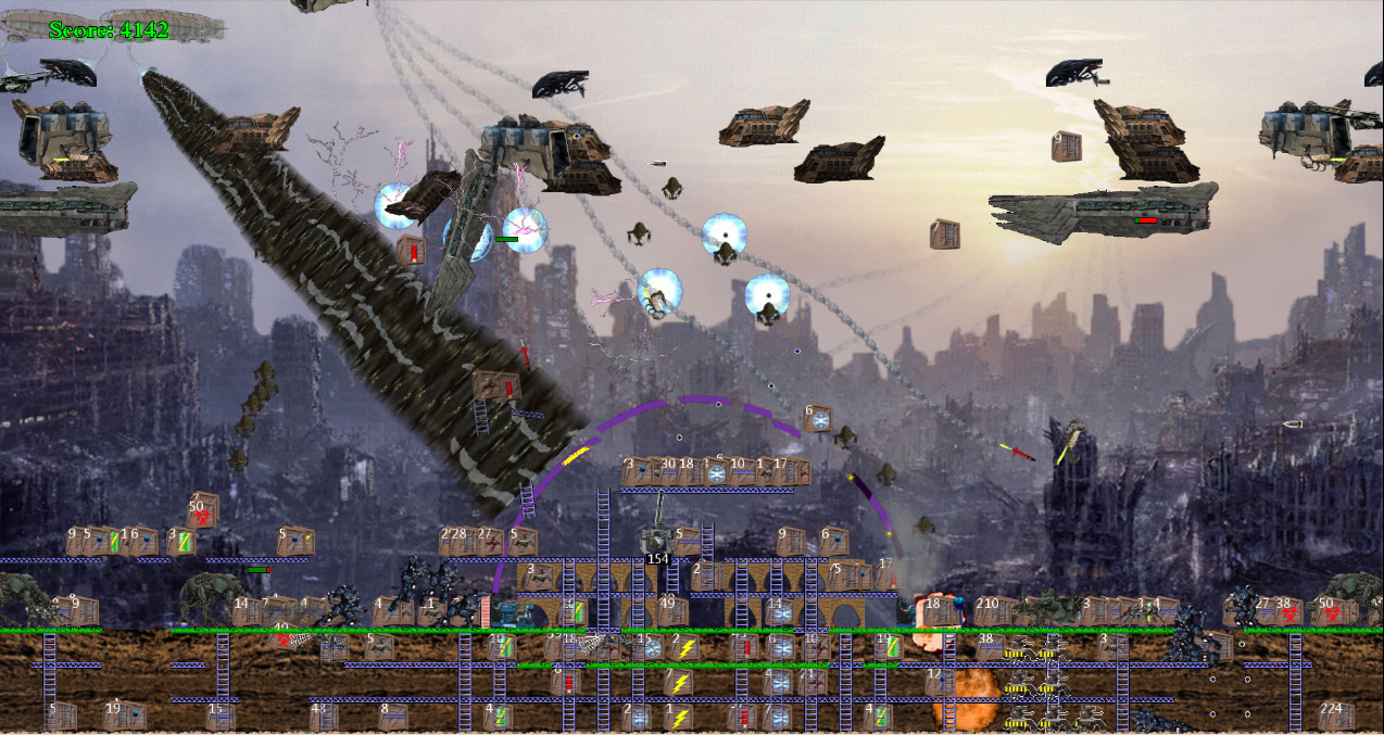 Skyraine screenshot 6