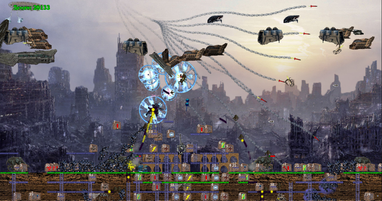 Skyraine screenshot 2