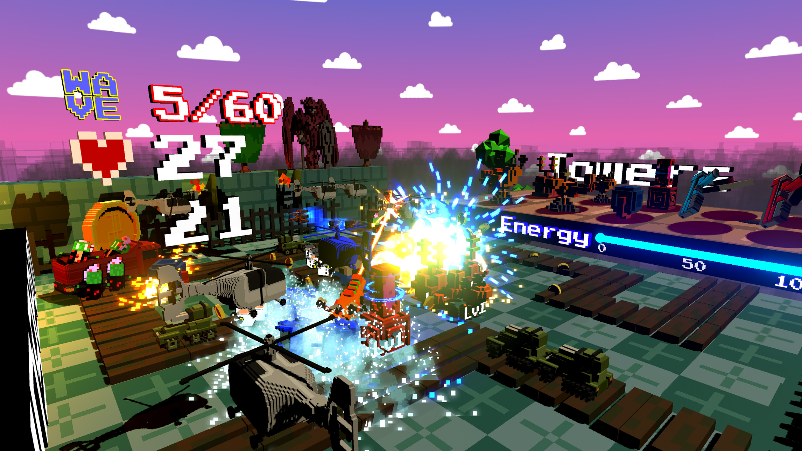 Miniature TD screenshot 4