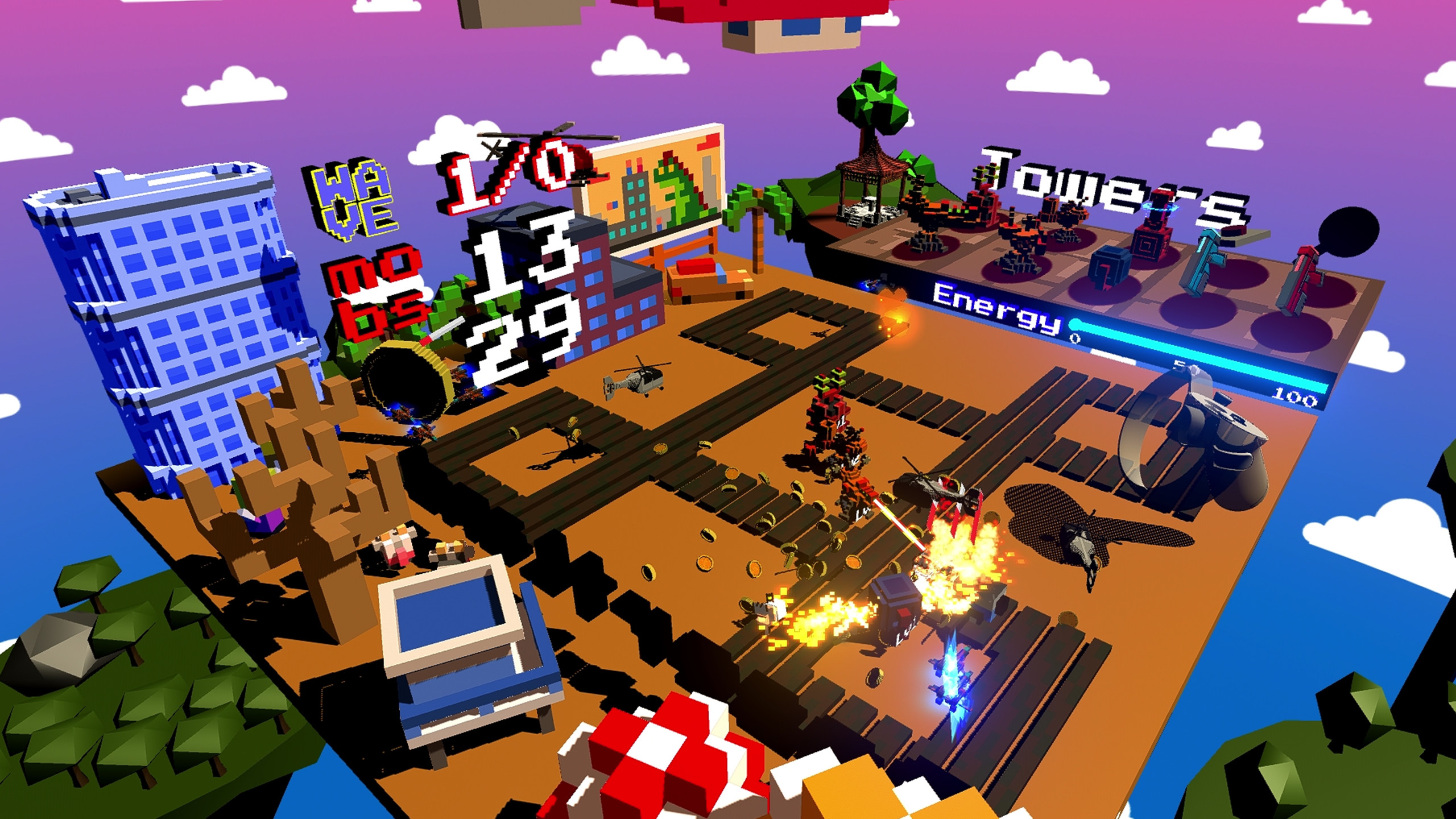 Miniature TD screenshot 7