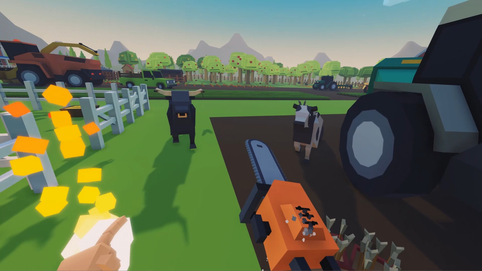 Mad Farm screenshot 1