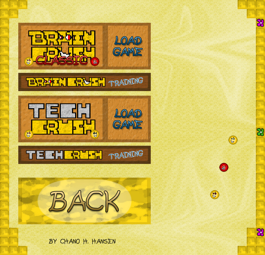 Brain Crush screenshot 2