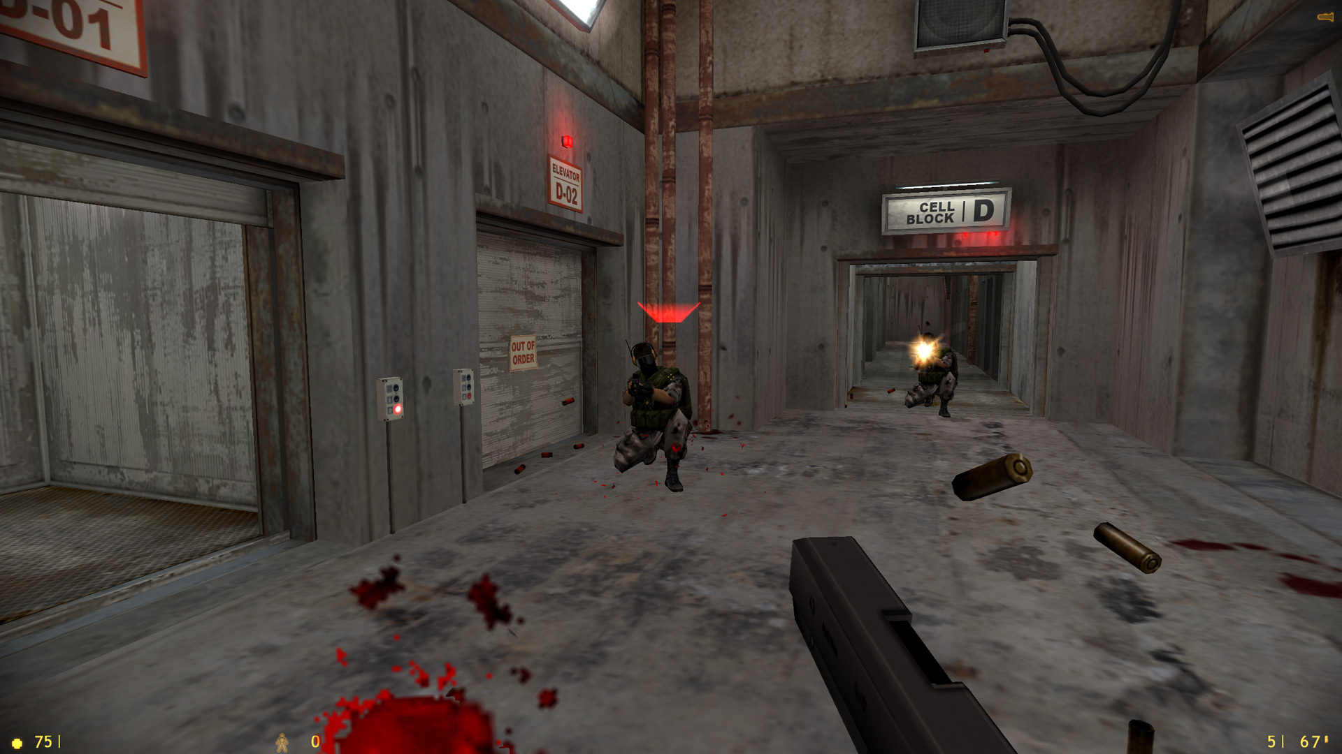 Half-Life: C.A.G.E.D. screenshot 8