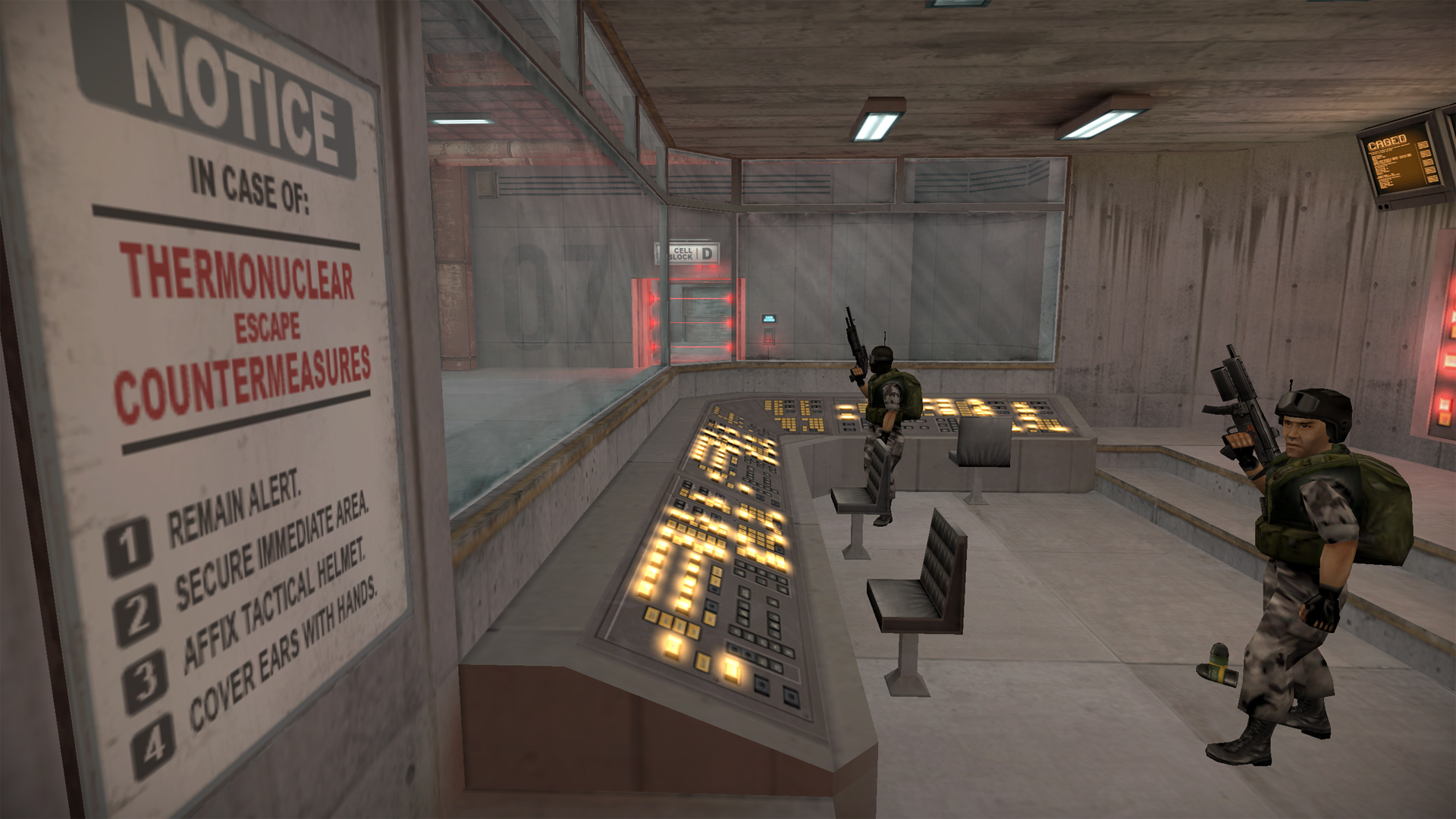 Half-Life: C.A.G.E.D. screenshot 9