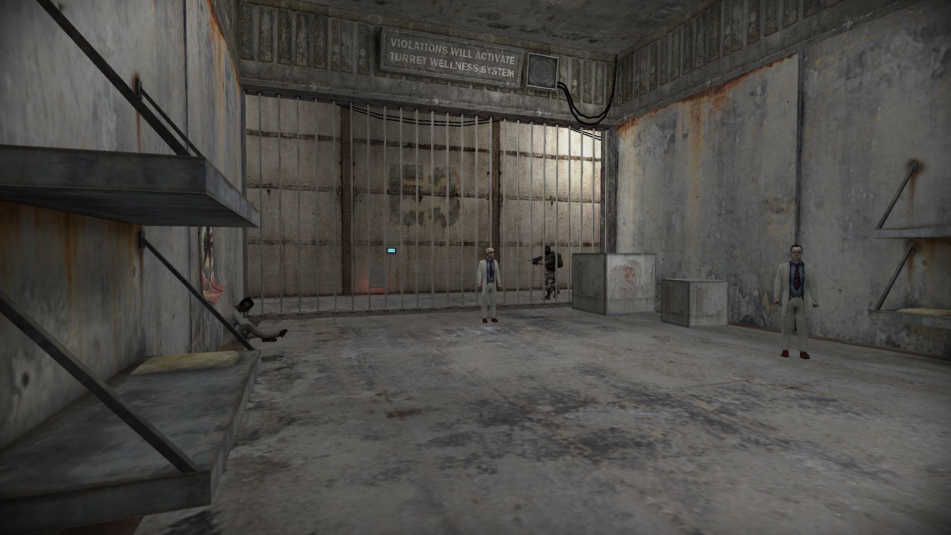 Half-Life: C.A.G.E.D. screenshot 1