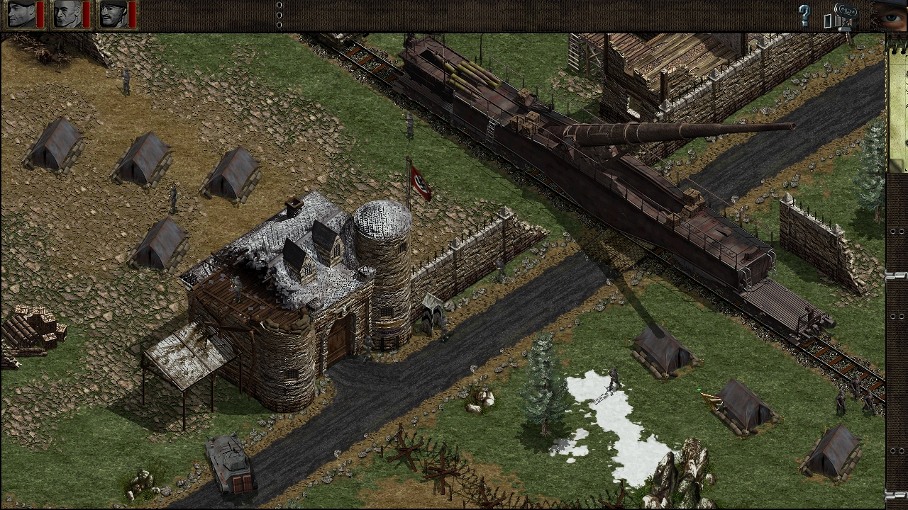 Commandos: Behind Enemy Lines screenshot 15