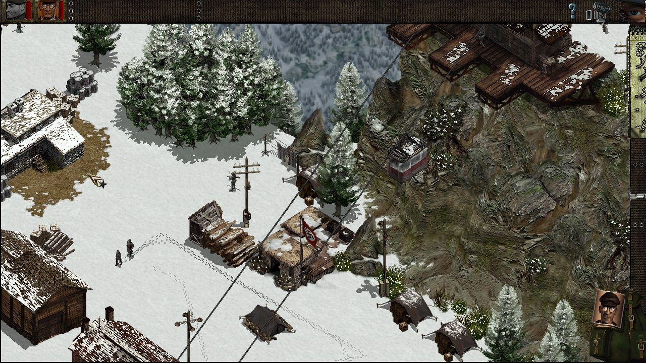 Commandos: Behind Enemy Lines screenshot 10