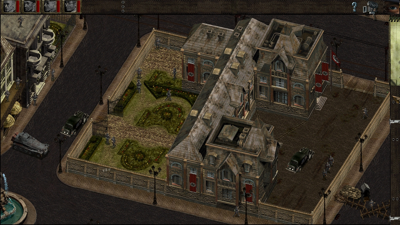 Commandos: Behind Enemy Lines screenshot 9