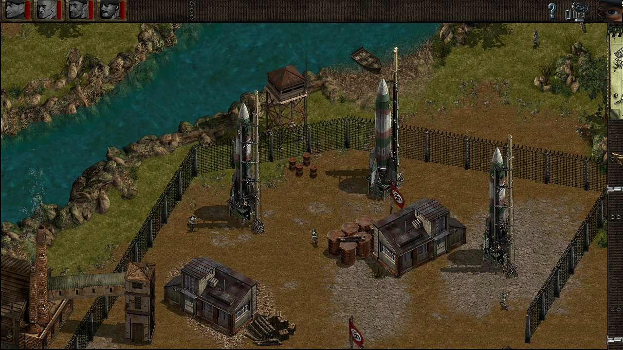 Commandos: Behind Enemy Lines screenshot 12