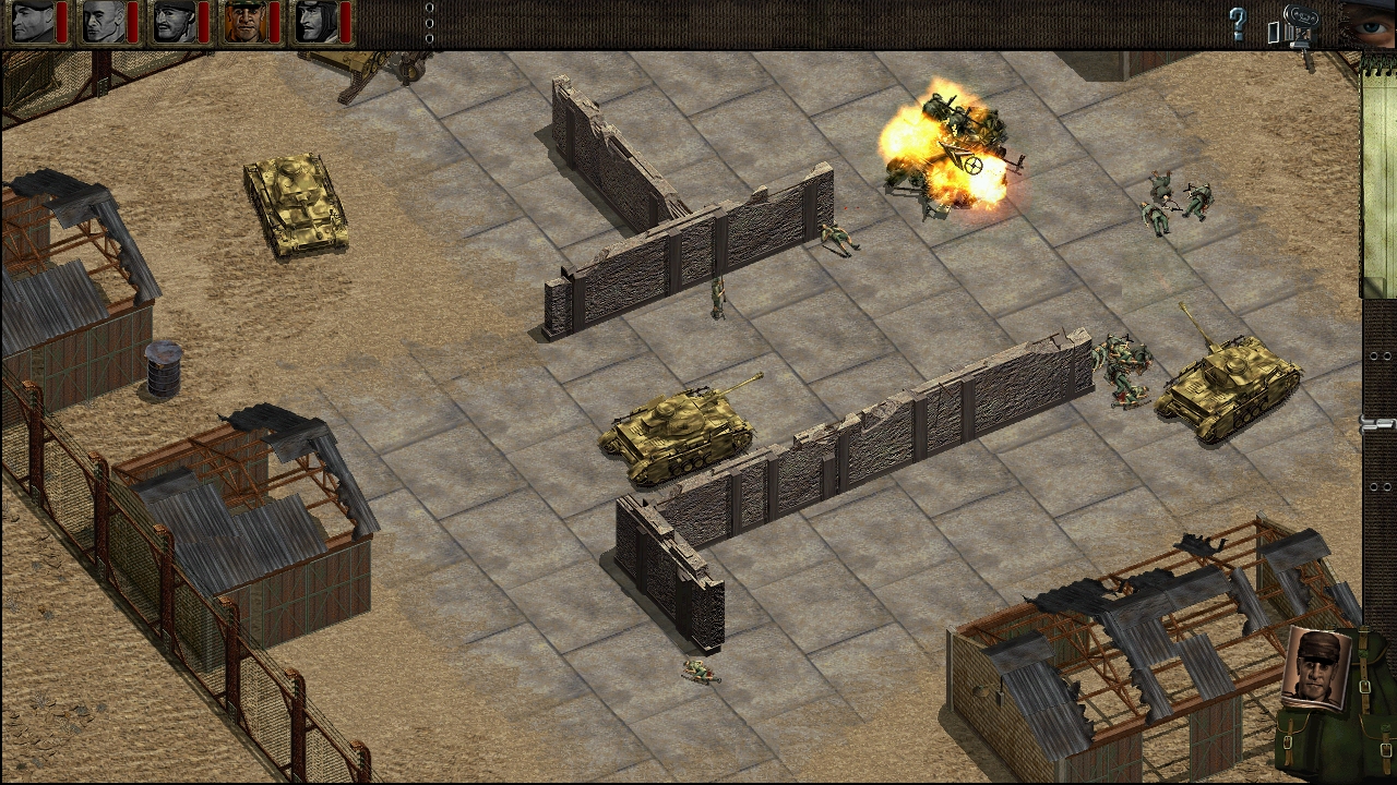 Commandos: Behind Enemy Lines screenshot 11