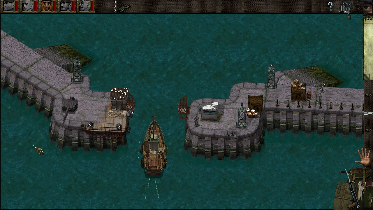 Commandos: Behind Enemy Lines screenshot 14