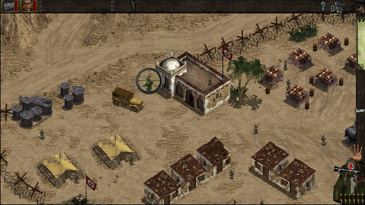 Commandos: Behind Enemy Lines screenshot 13