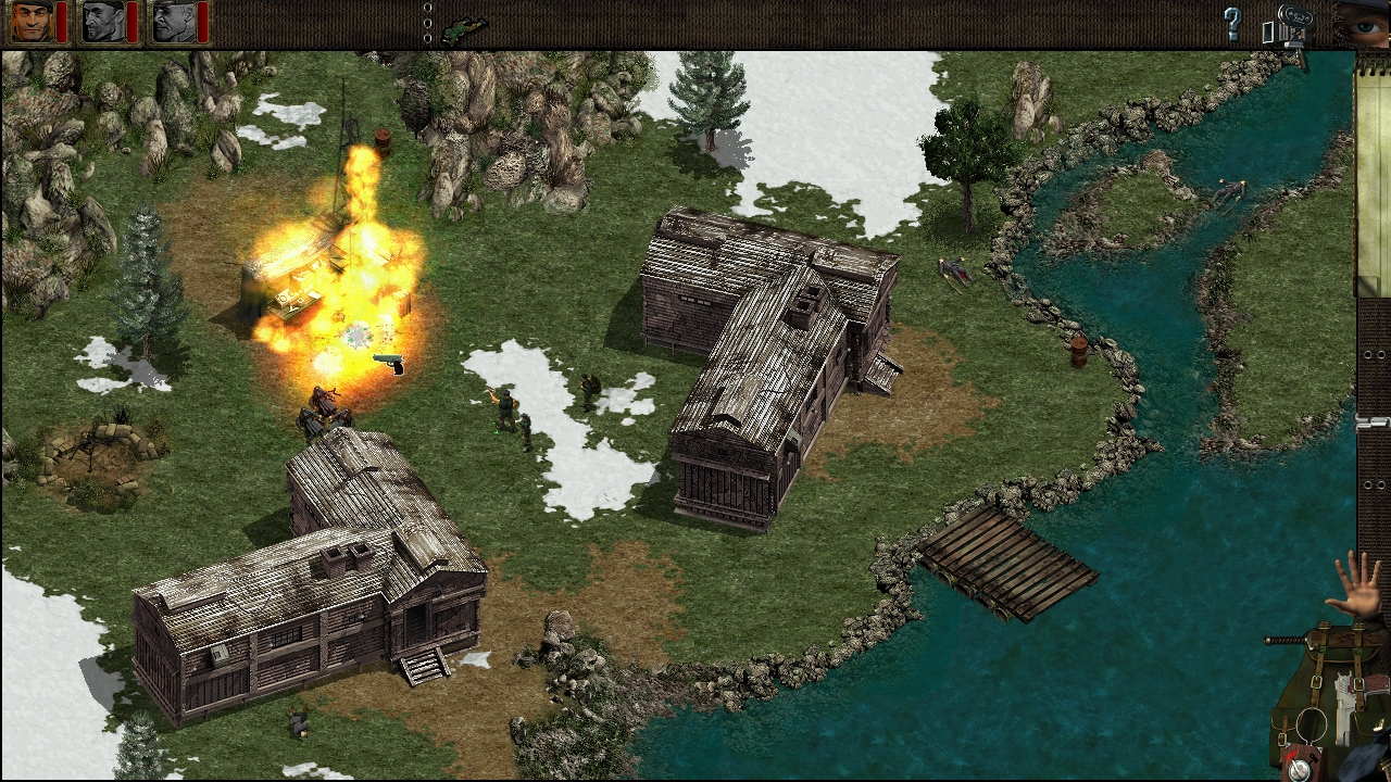 Commandos: Behind Enemy Lines screenshot 8