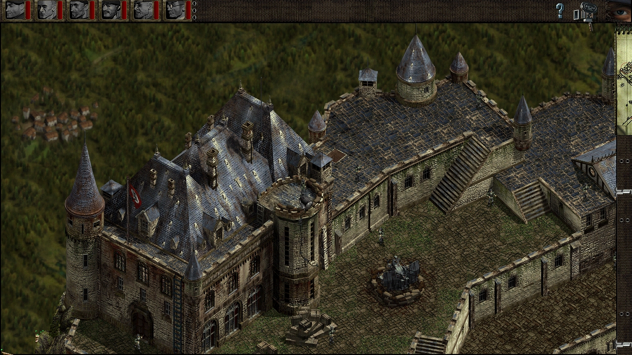 Commandos: Behind Enemy Lines screenshot 2