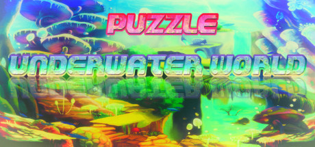 Puzzle: Underwater World — Steam header