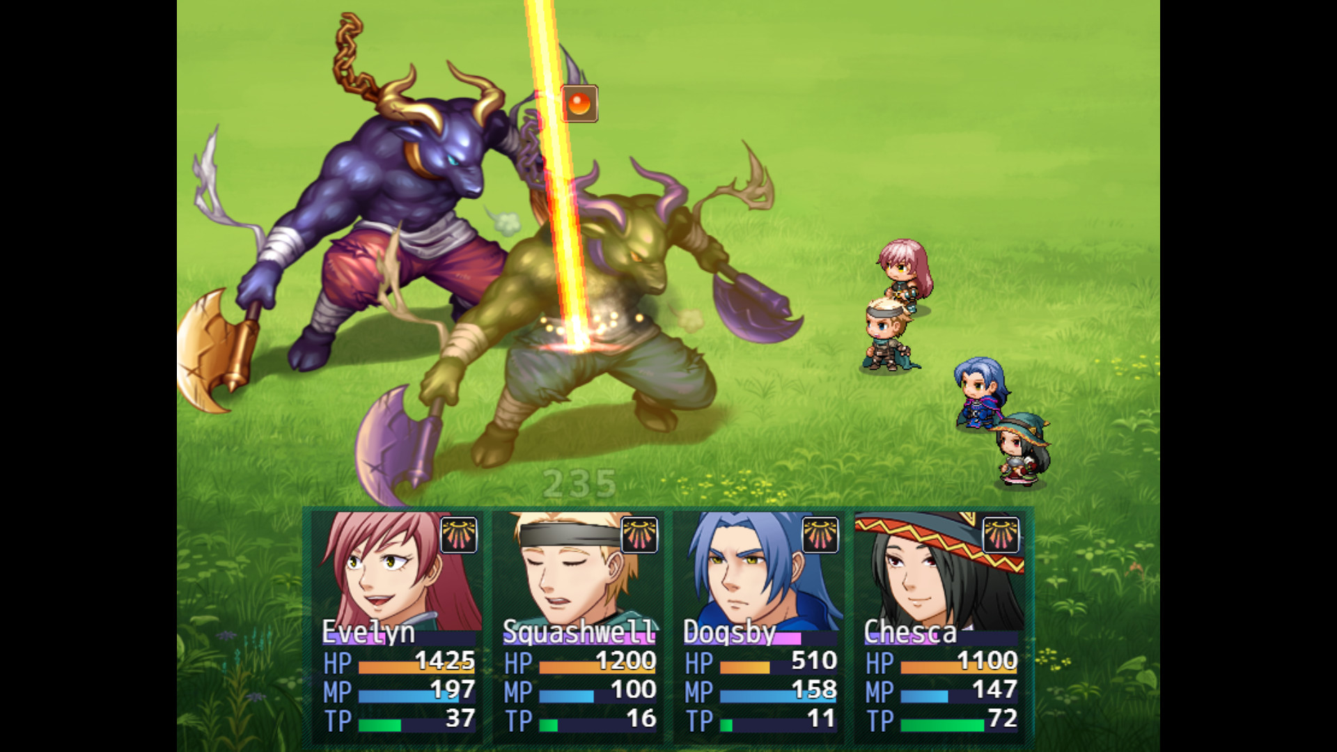 Tetsoidea Eternal screenshot 1