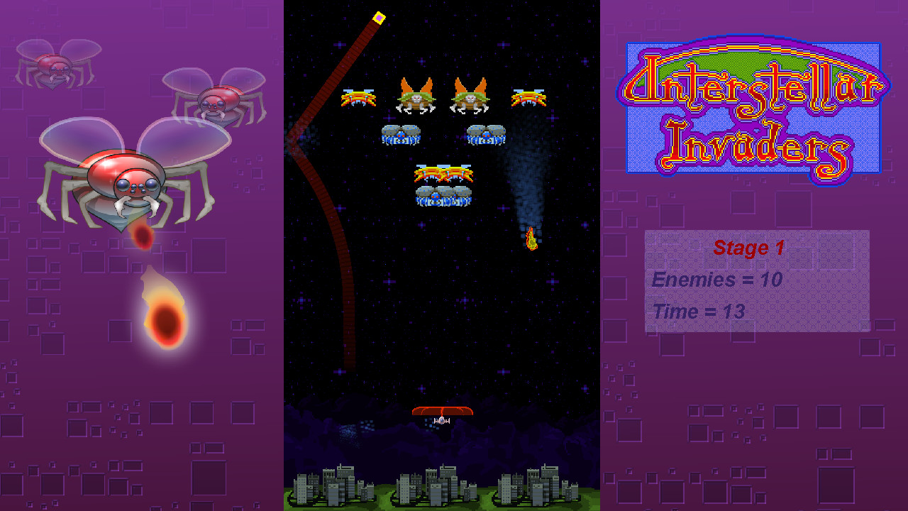 Interstellar Invaders screenshot 12