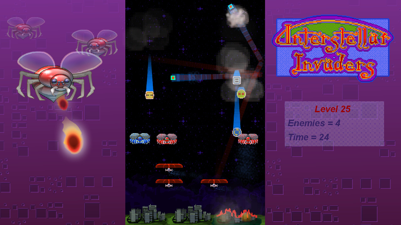 Interstellar Invaders screenshot 4