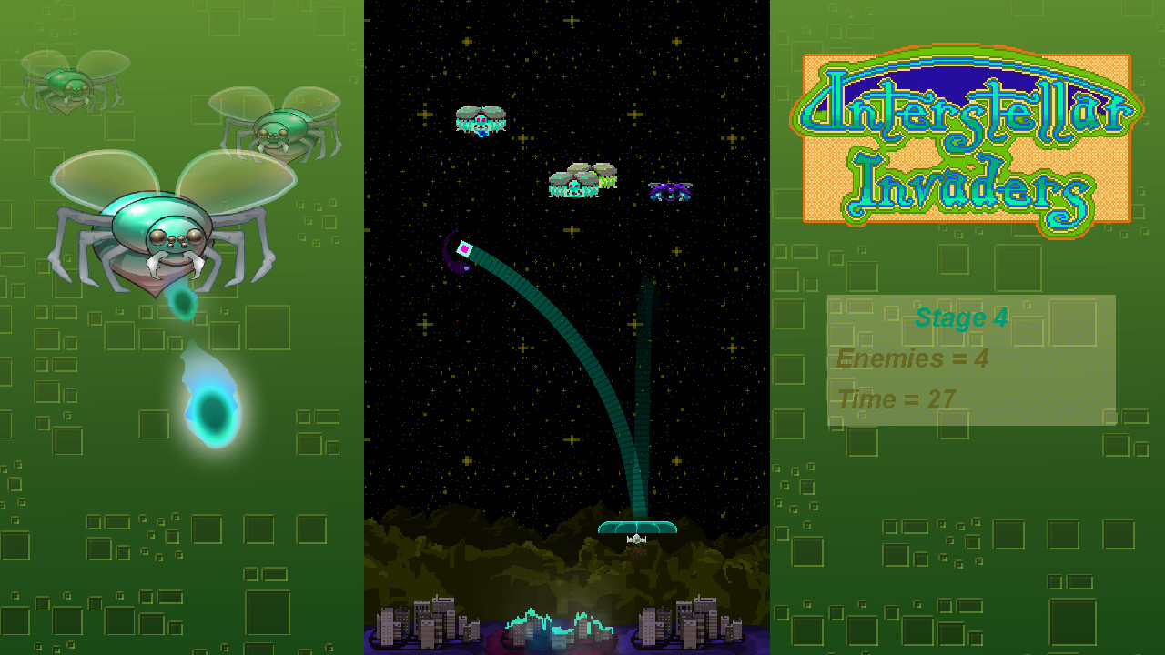 Interstellar Invaders screenshot 8
