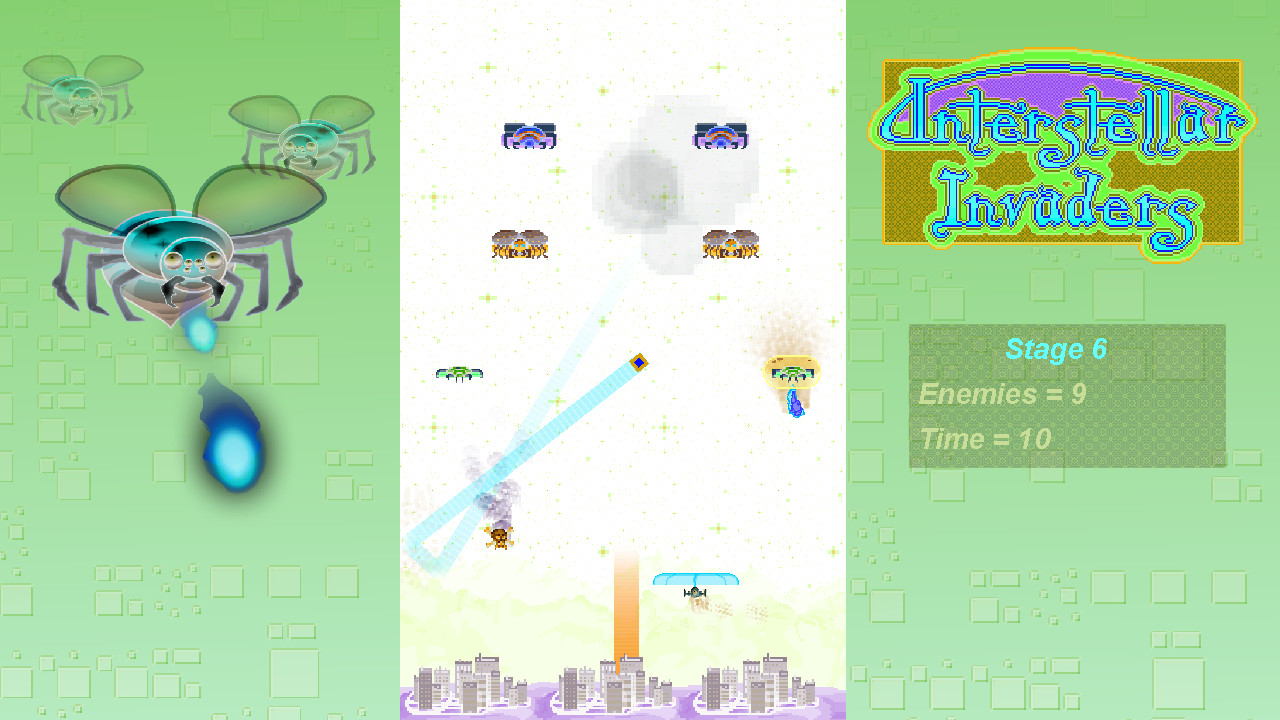 Interstellar Invaders screenshot 13