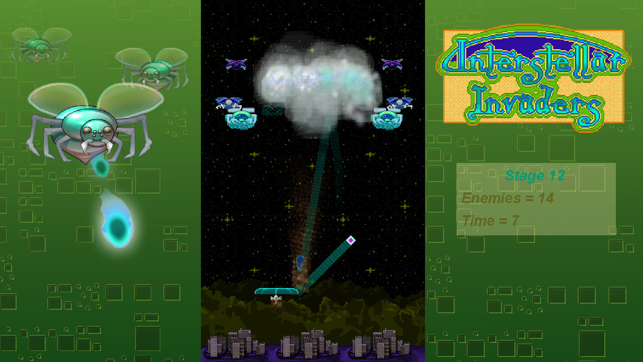 Interstellar Invaders screenshot 10