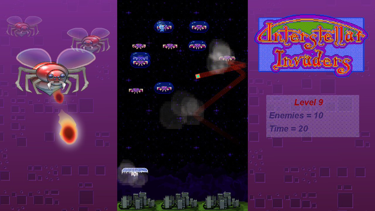 Interstellar Invaders screenshot 1