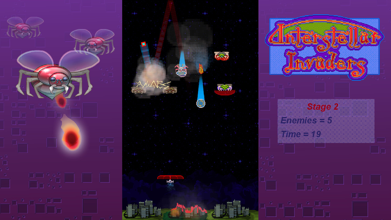 Interstellar Invaders screenshot 9