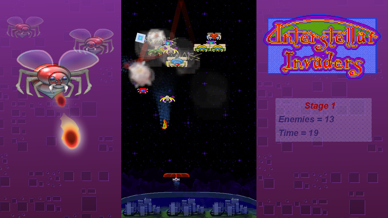 Interstellar Invaders screenshot 11