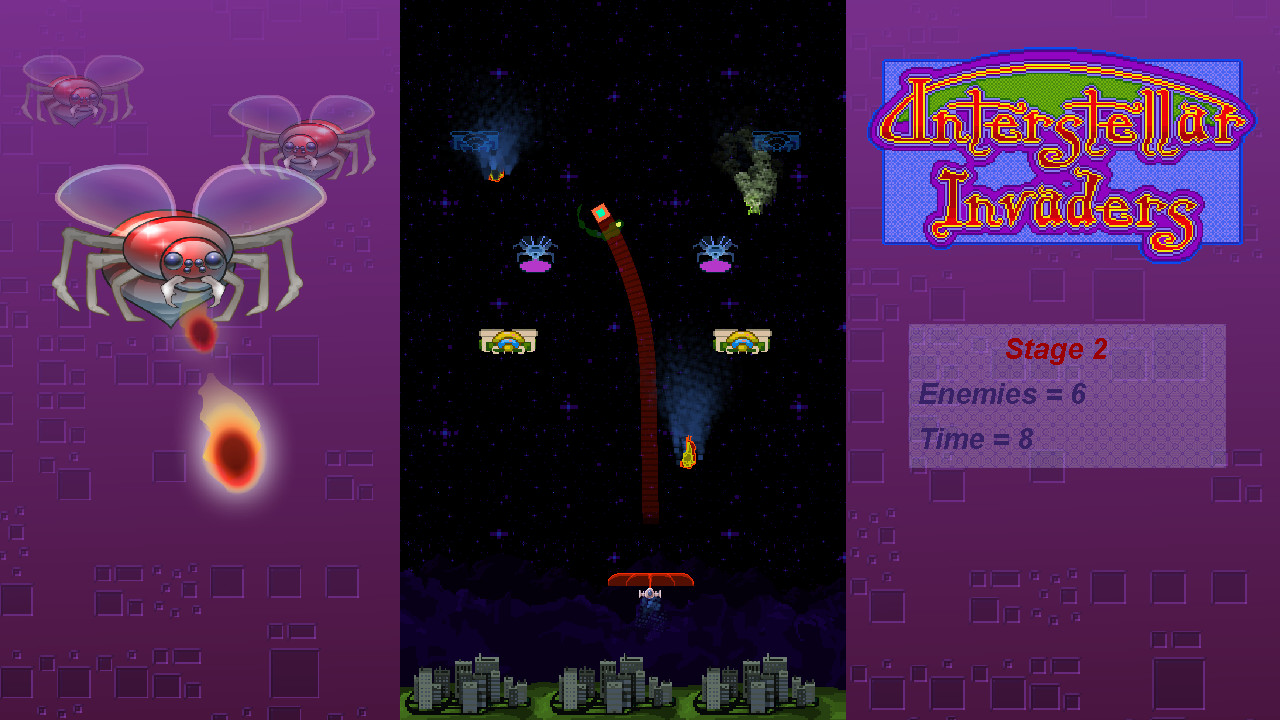 Interstellar Invaders screenshot 14
