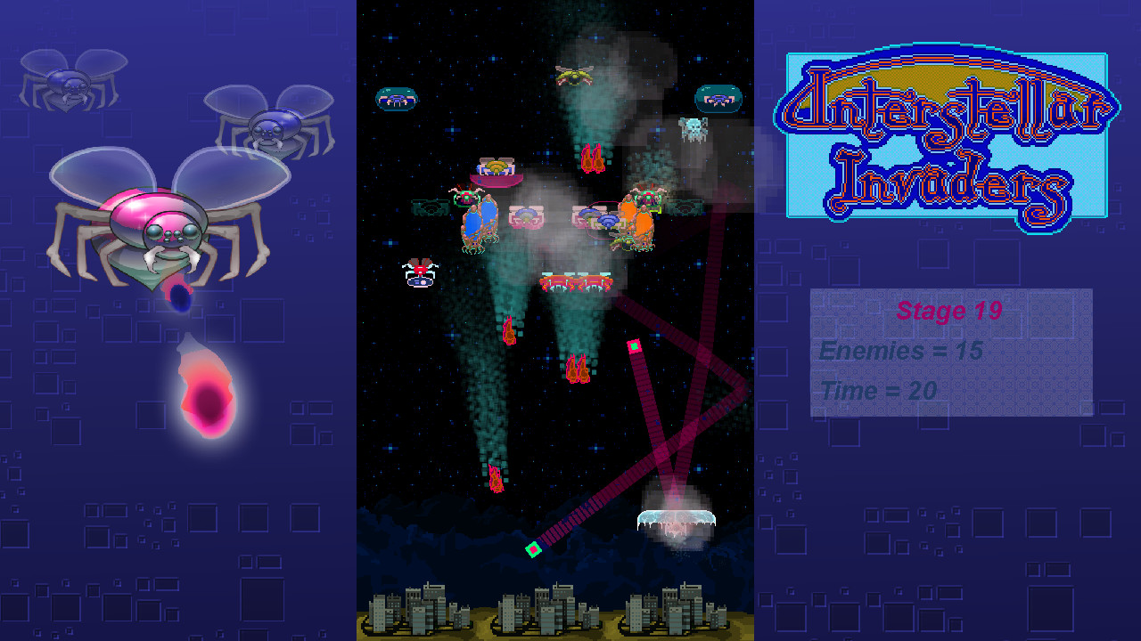 Interstellar Invaders screenshot 5