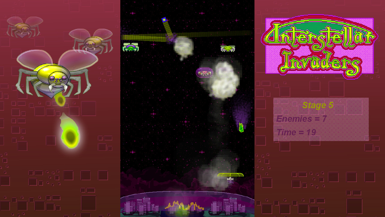 Interstellar Invaders screenshot 2