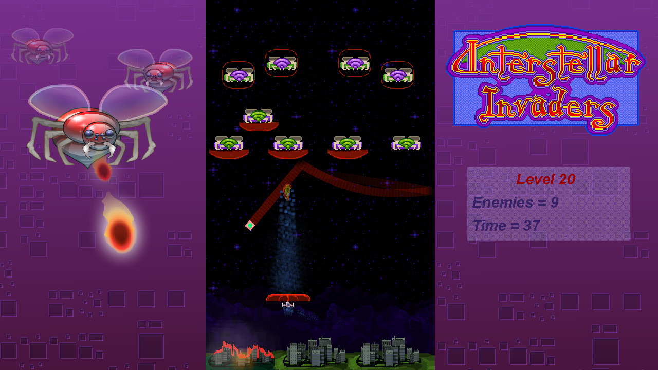 Interstellar Invaders screenshot 7