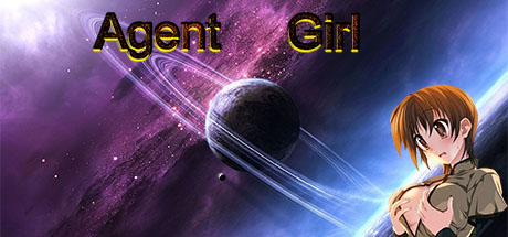 Agent girl — header artwork