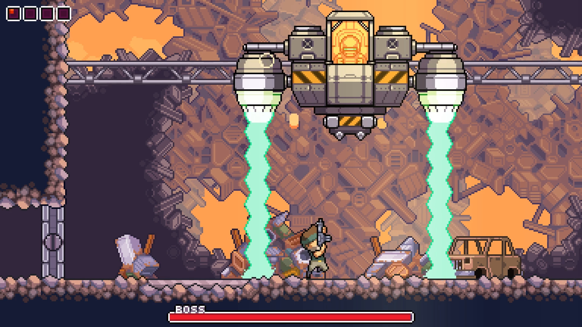 Omega Strike screenshot 6