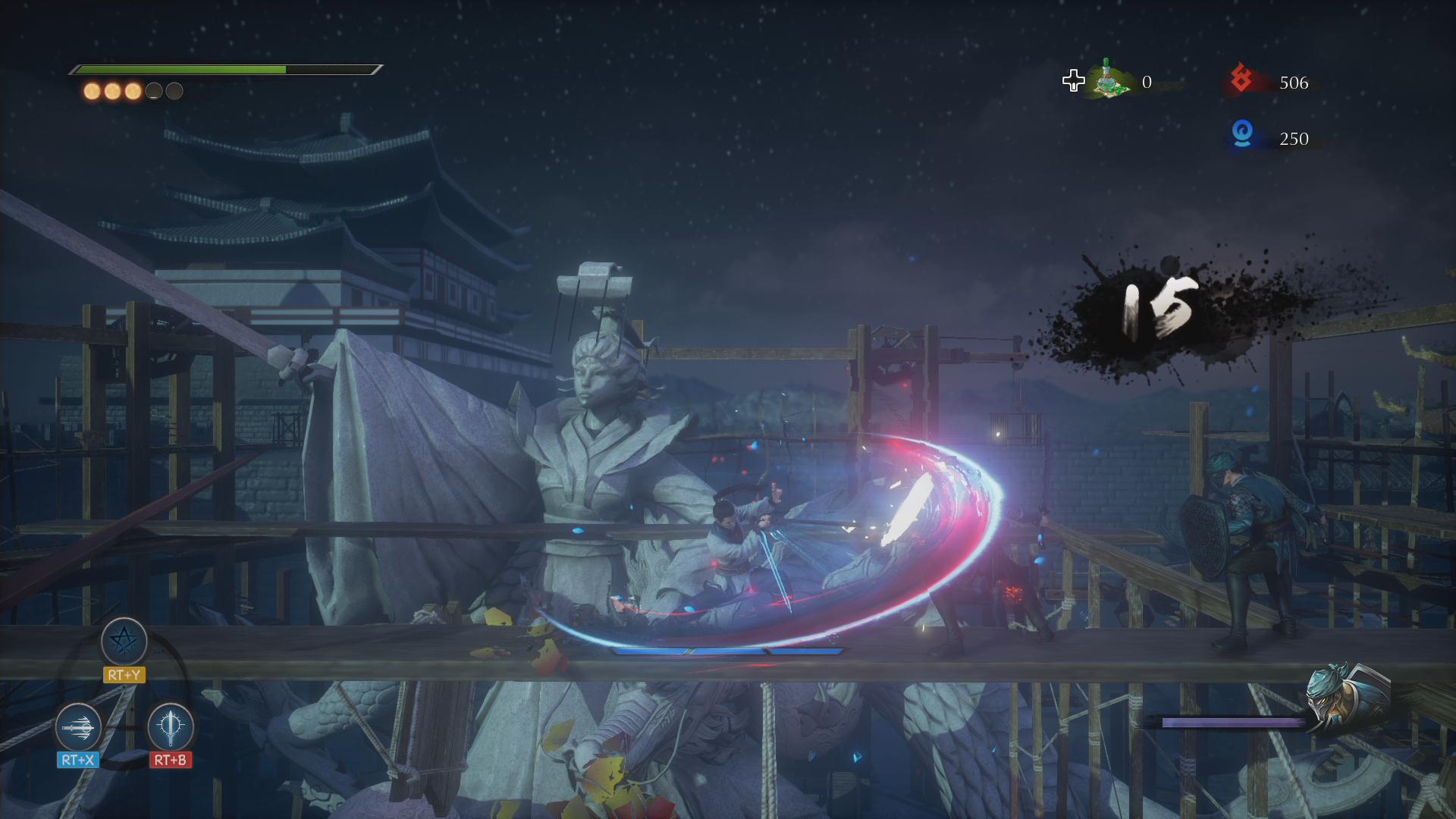 Hidden Dragon: Legend screenshot 1