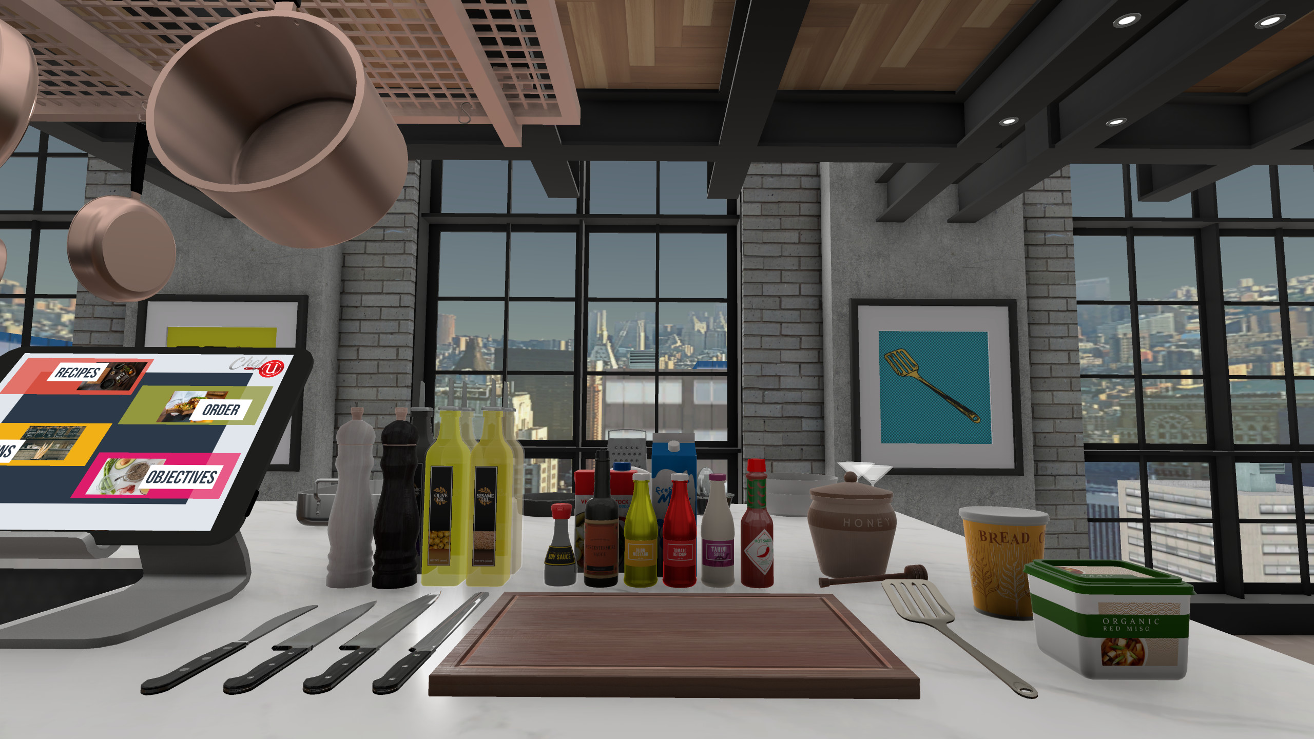 ChefU screenshot 1