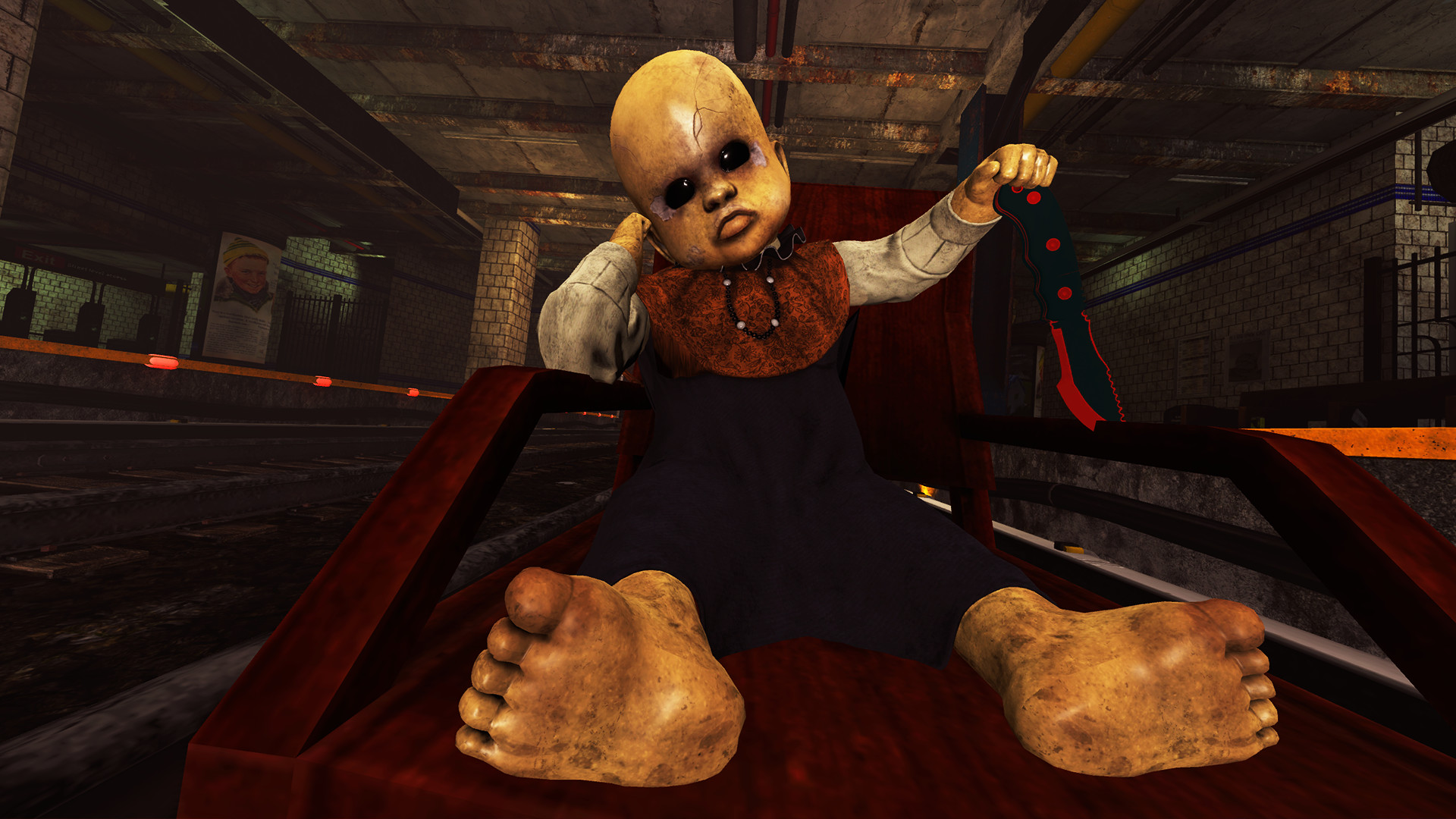 Death Train VR screenshot 1