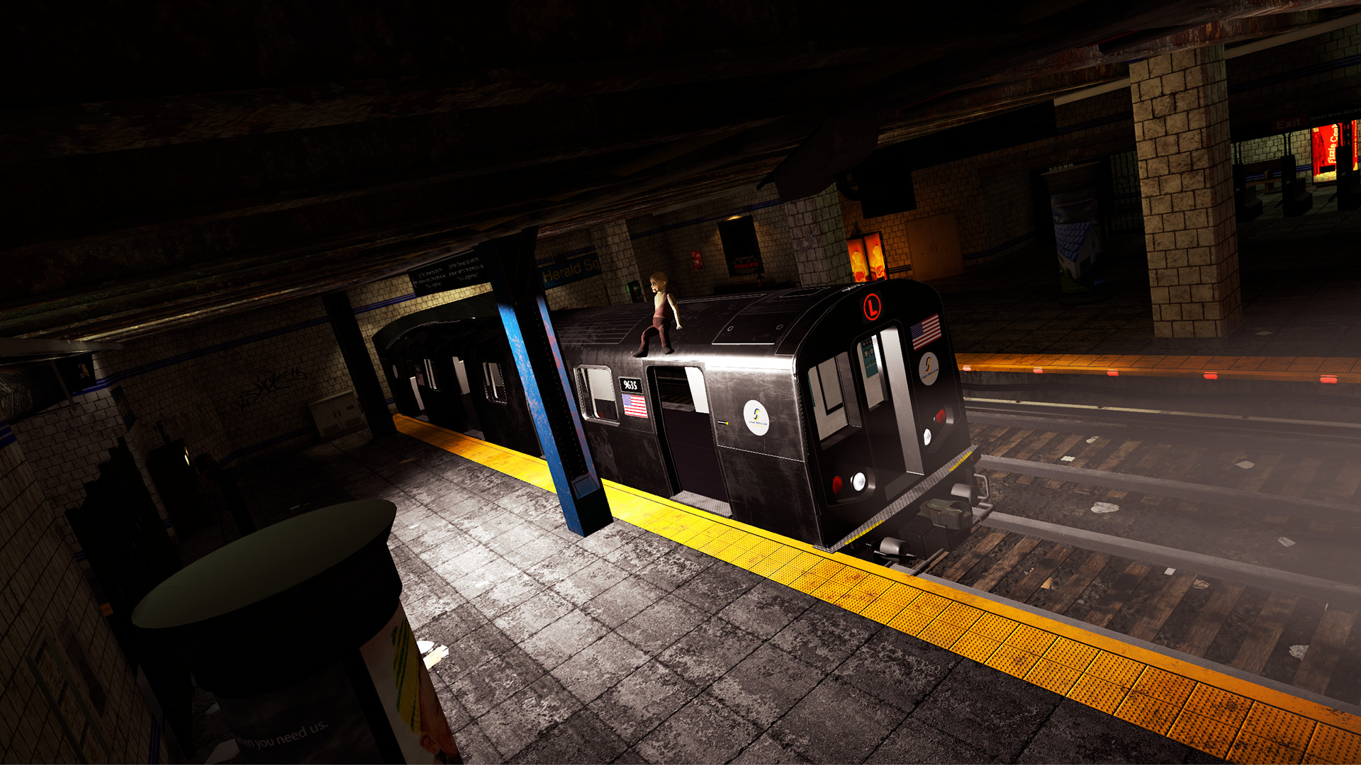 Death Train VR screenshot 2