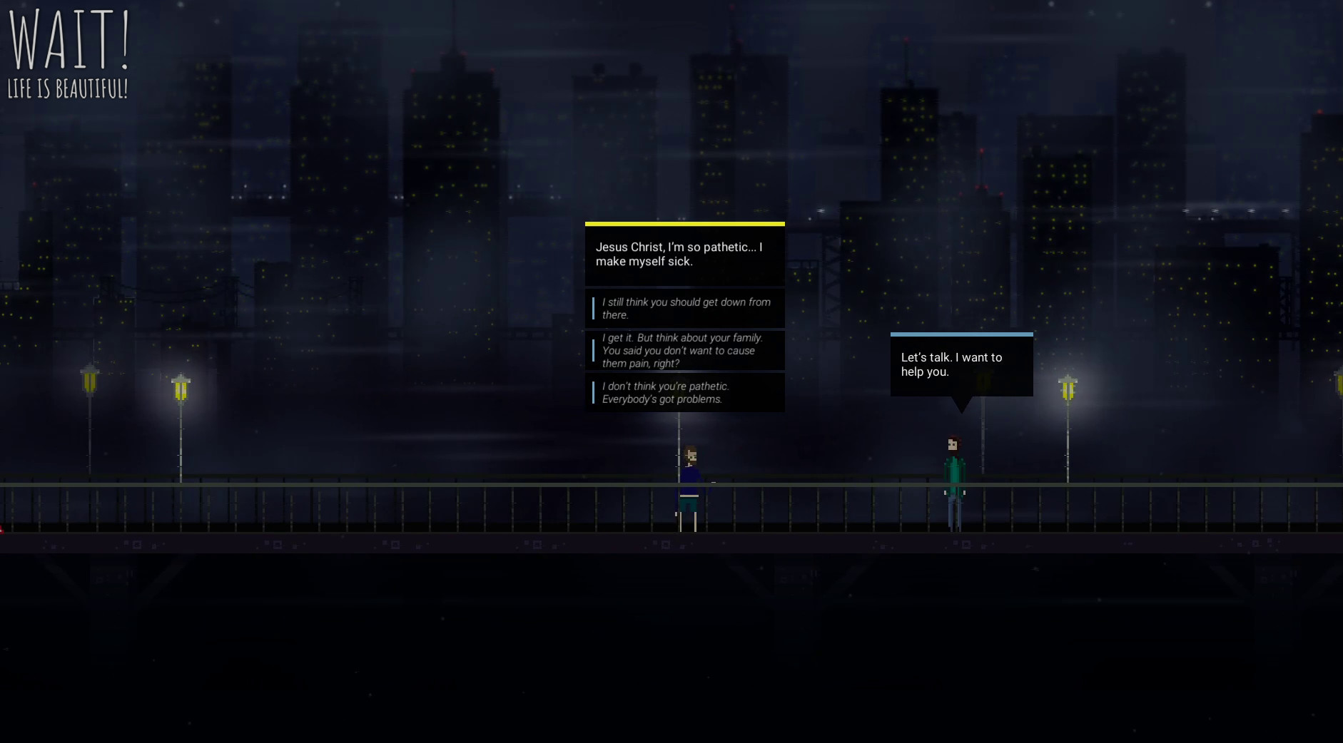Wait! Life is beautiful! screenshot 8
