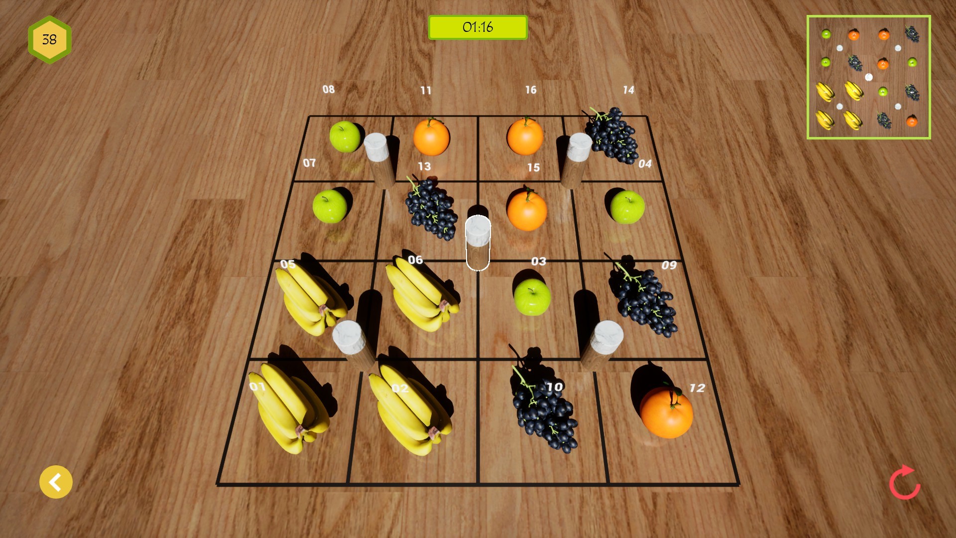 Sixteen screenshot 2